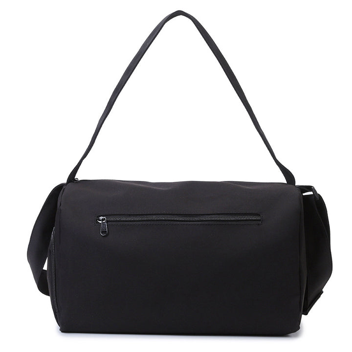 Sporty Shoulder Bag With Practical Interior Compartments Kalsten