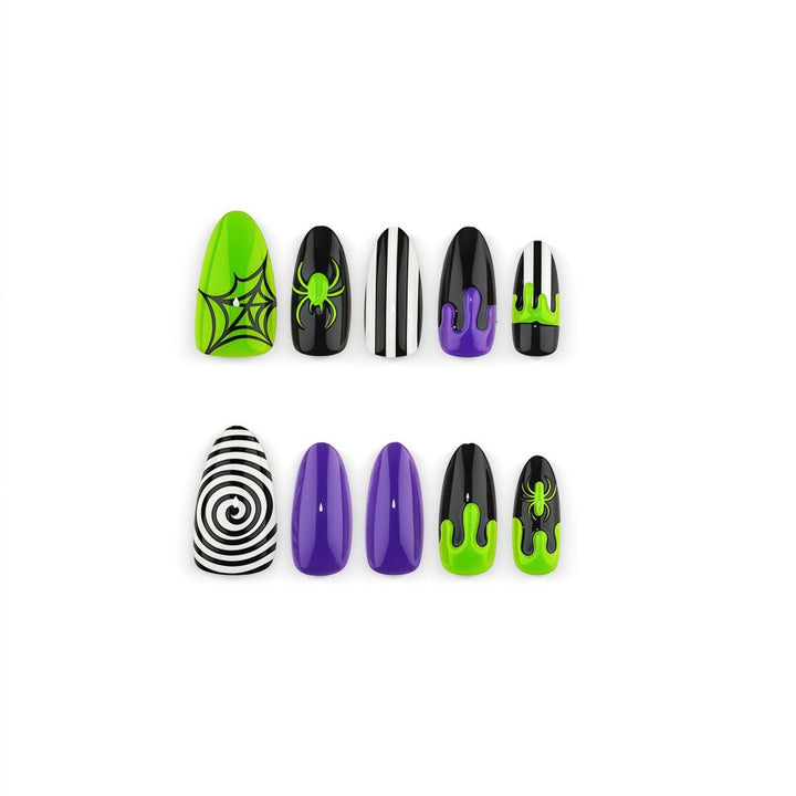 Halloween Nail Art Kalsten