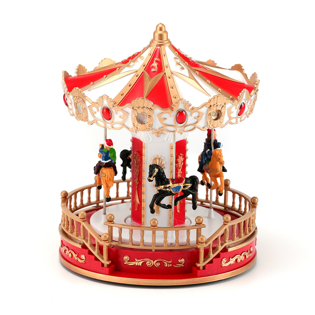 Musical LED Carousel Decoration Kalsten