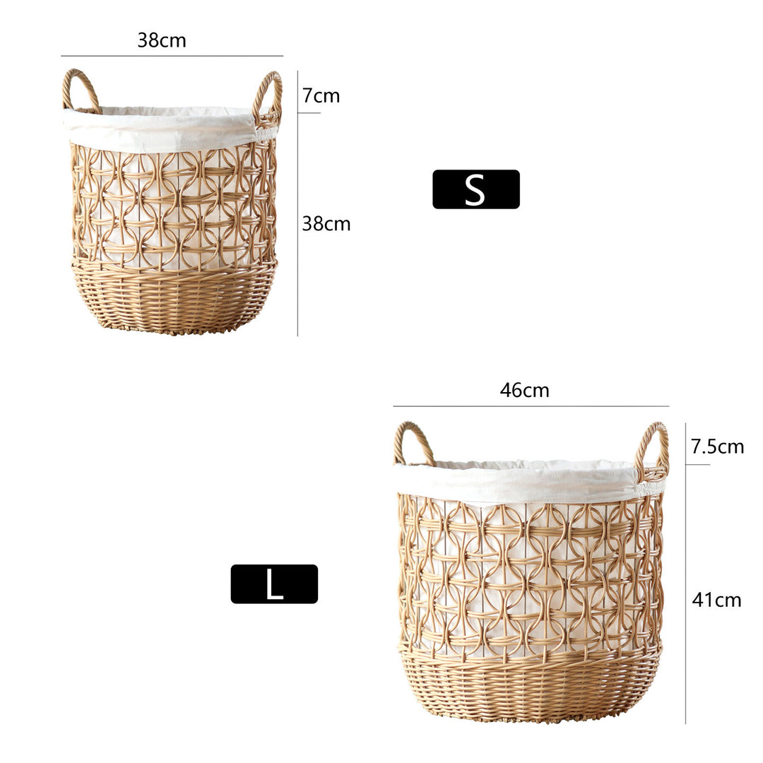 Stylish storage basket Kalsten