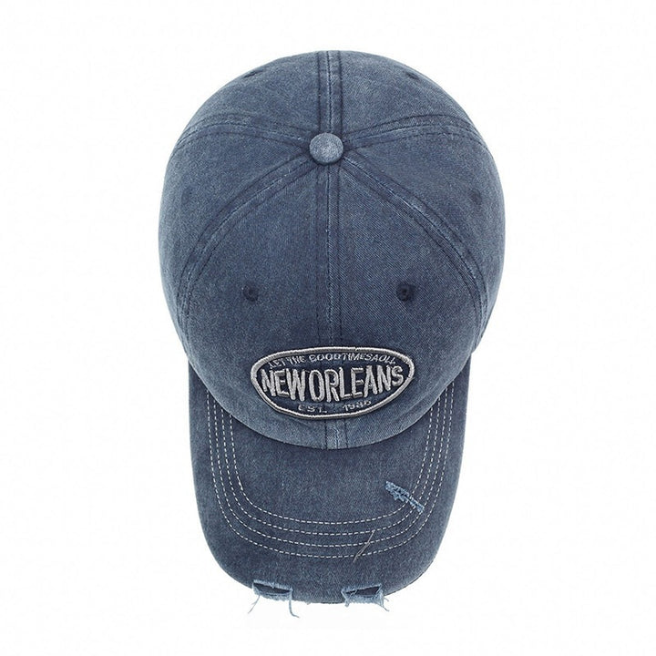 Women's Distressed Cotton Baseball Cap Kalsten 1784083760
