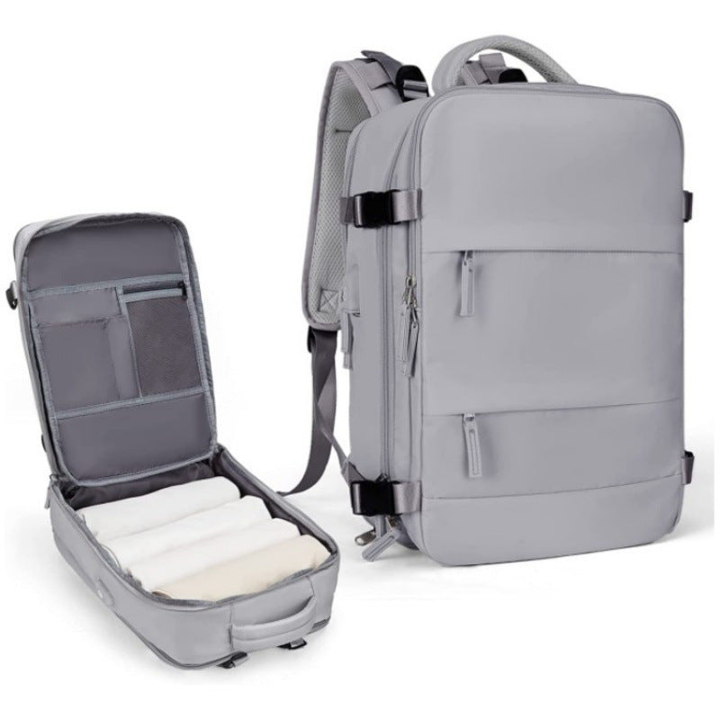 Multi-Compartment Travel Backpack Kalsten
