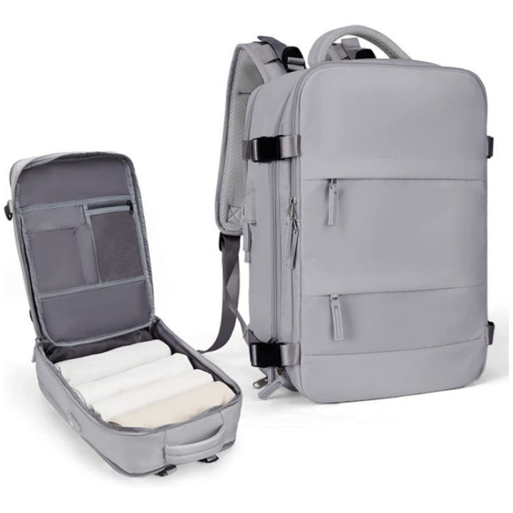 Multi-Compartment Travel Backpack Kalsten