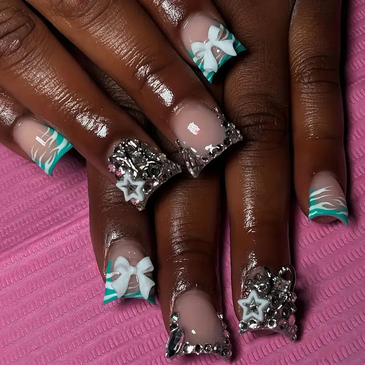 Premium Decorative Nail Extensions Kalsten
