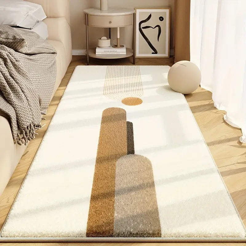 Modern Abstract Area Rug for Home Decor