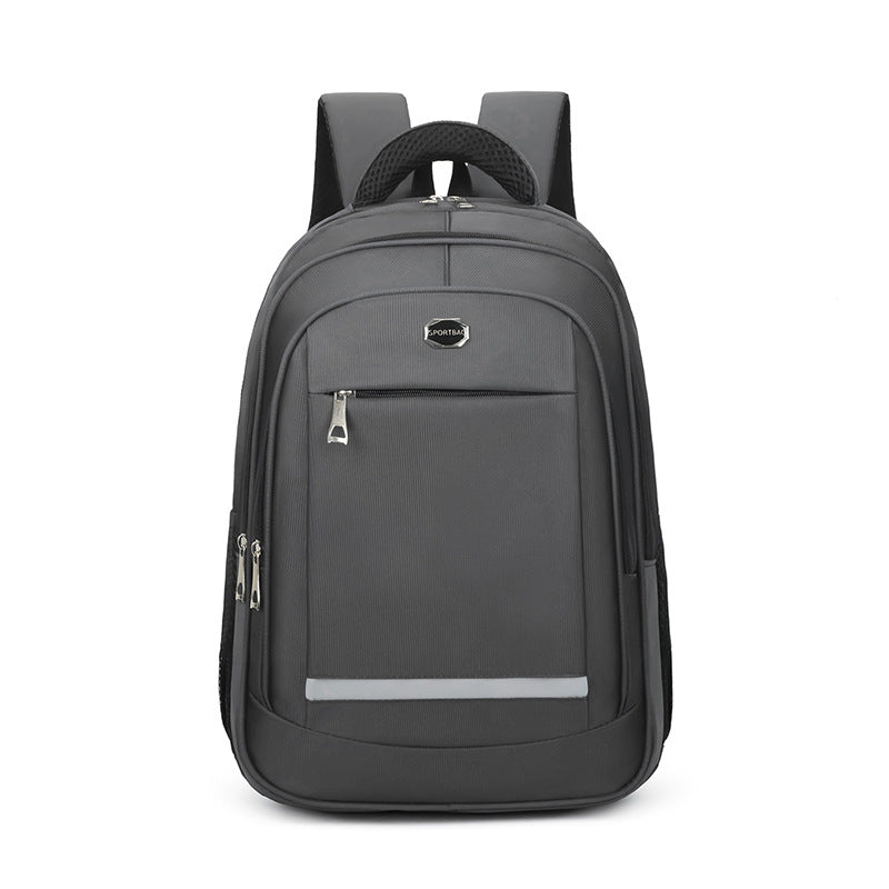 Multi-Compartment Weather-Resistant Backpack Kalsten