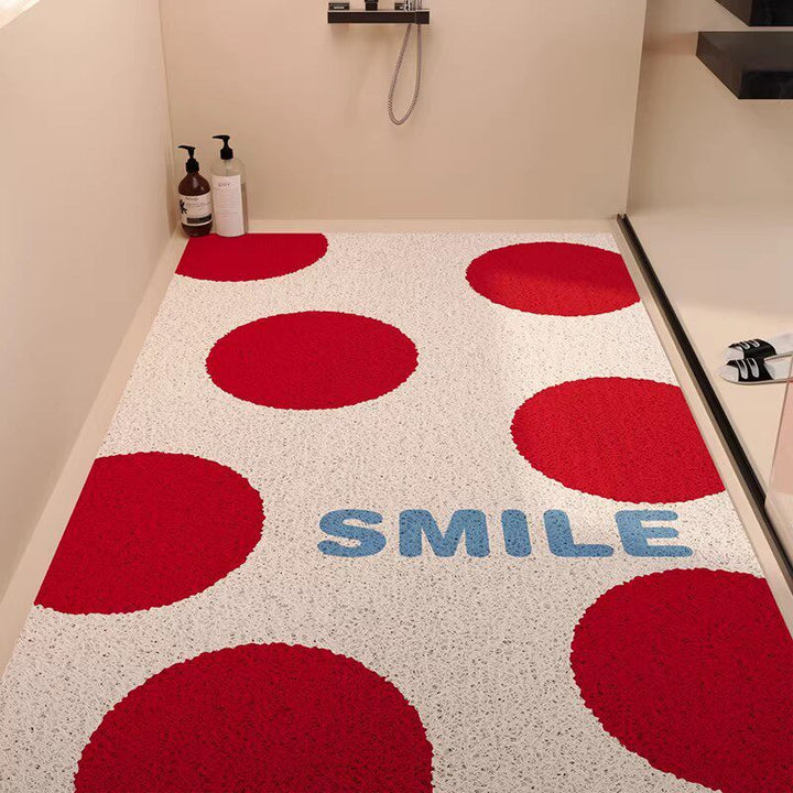 Decorative Floral Bath Rug