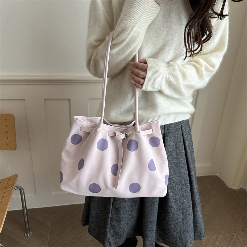 Polka Dot Tote Bag
