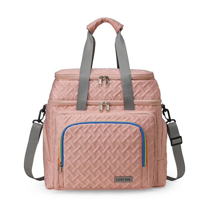 Multi-Compartment Insulated Lunch Bag Kalsten