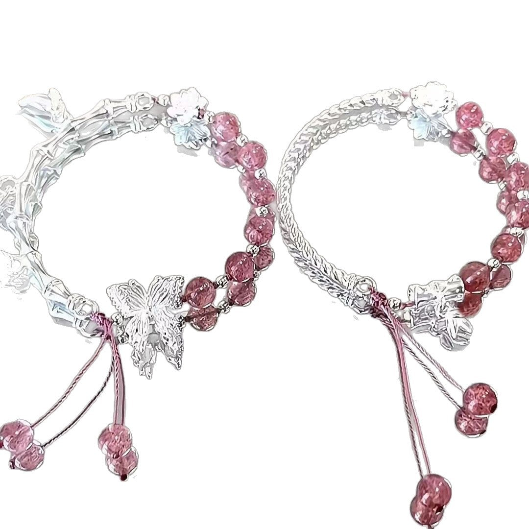 Artisan Butterfly Charm Bracelet Kalsten