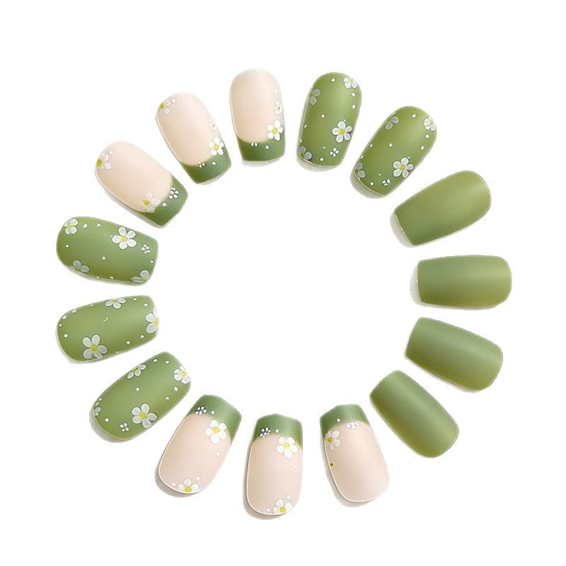 Floral Accent Nail Art Kalsten