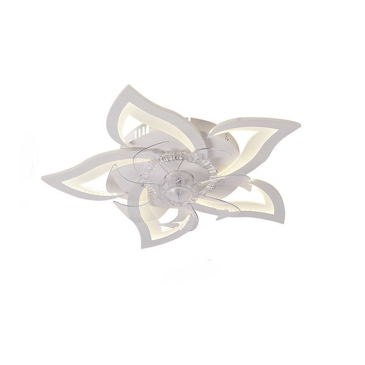 Remote-Controlled Flower Ceiling Fan