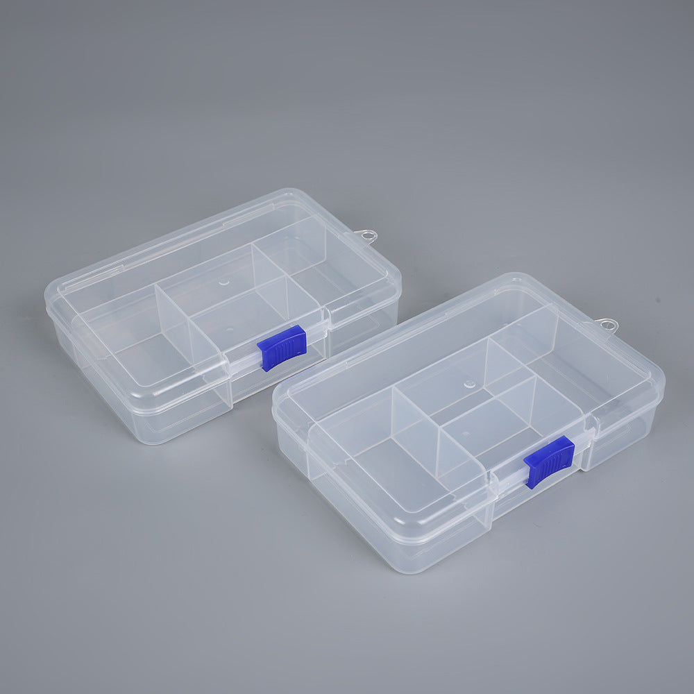 Multi-Divisional Transparent Storage Organizer Kalsten