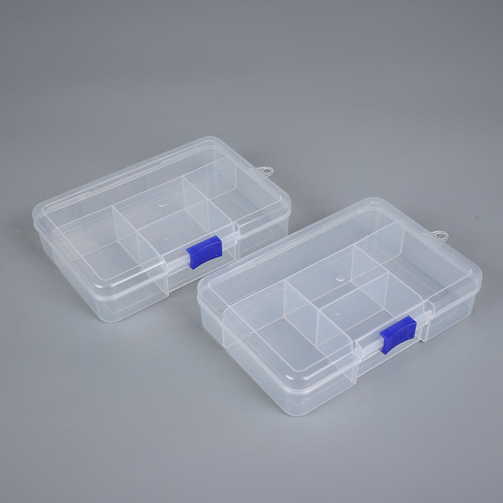 Multi-Divisional Transparent Storage Organizer Kalsten
