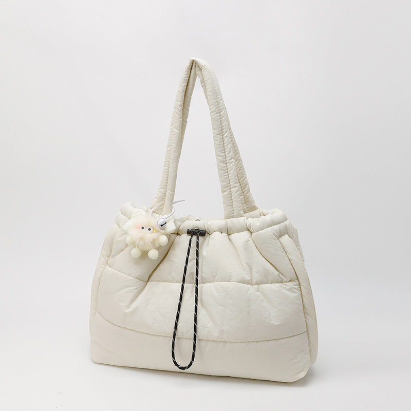 Quilted Utility Travel Tote