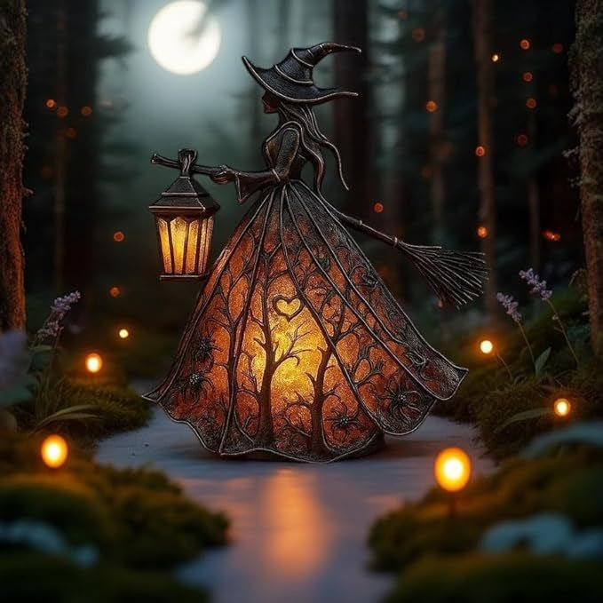 Decorative Witch Lamp Kalsten