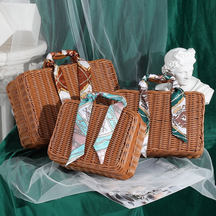 Women Handwoven Cosmetic and Storage Case Kalsten