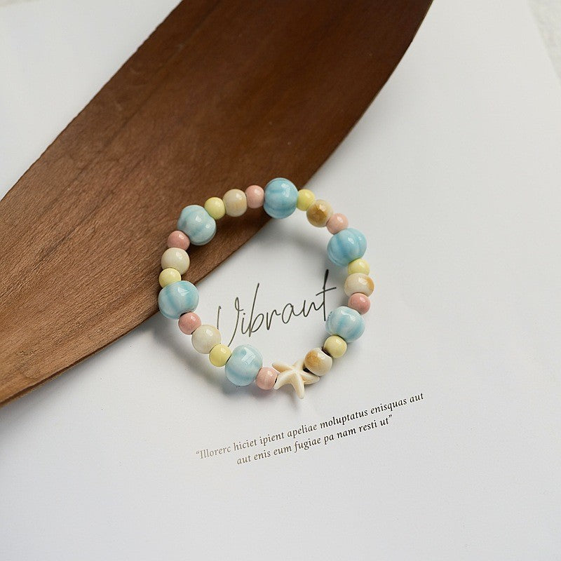 Heart-Shaped Beaded Bracelet Kalsten