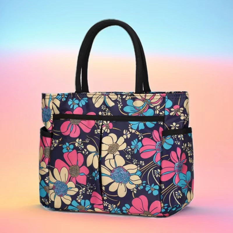 Stylish Multi-Pocket Tote Bag Kalsten