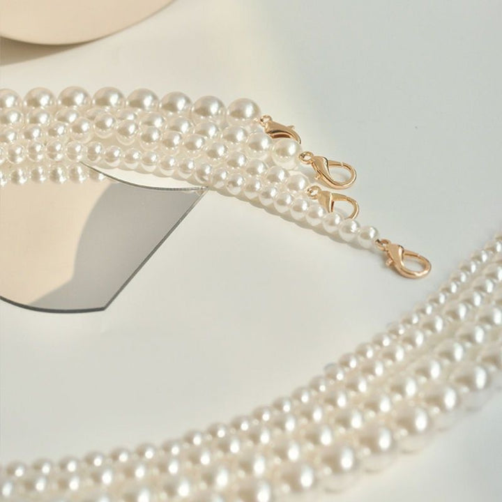 Elegant Pearl Necklace Kalsten