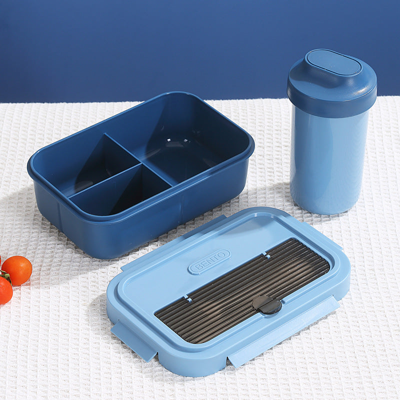 Premium Two-Section Bento Box