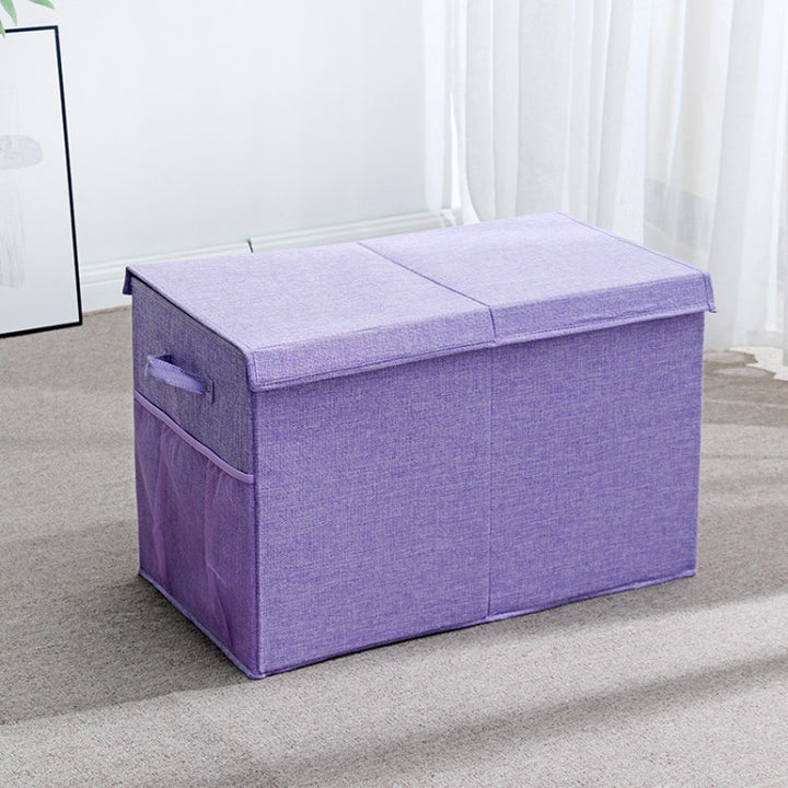 Stylish storage chest with compartments Kalsten