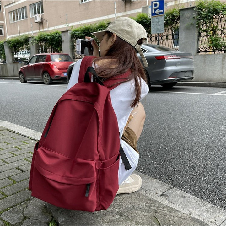 Minimalist Leisure Backpack Kalsten