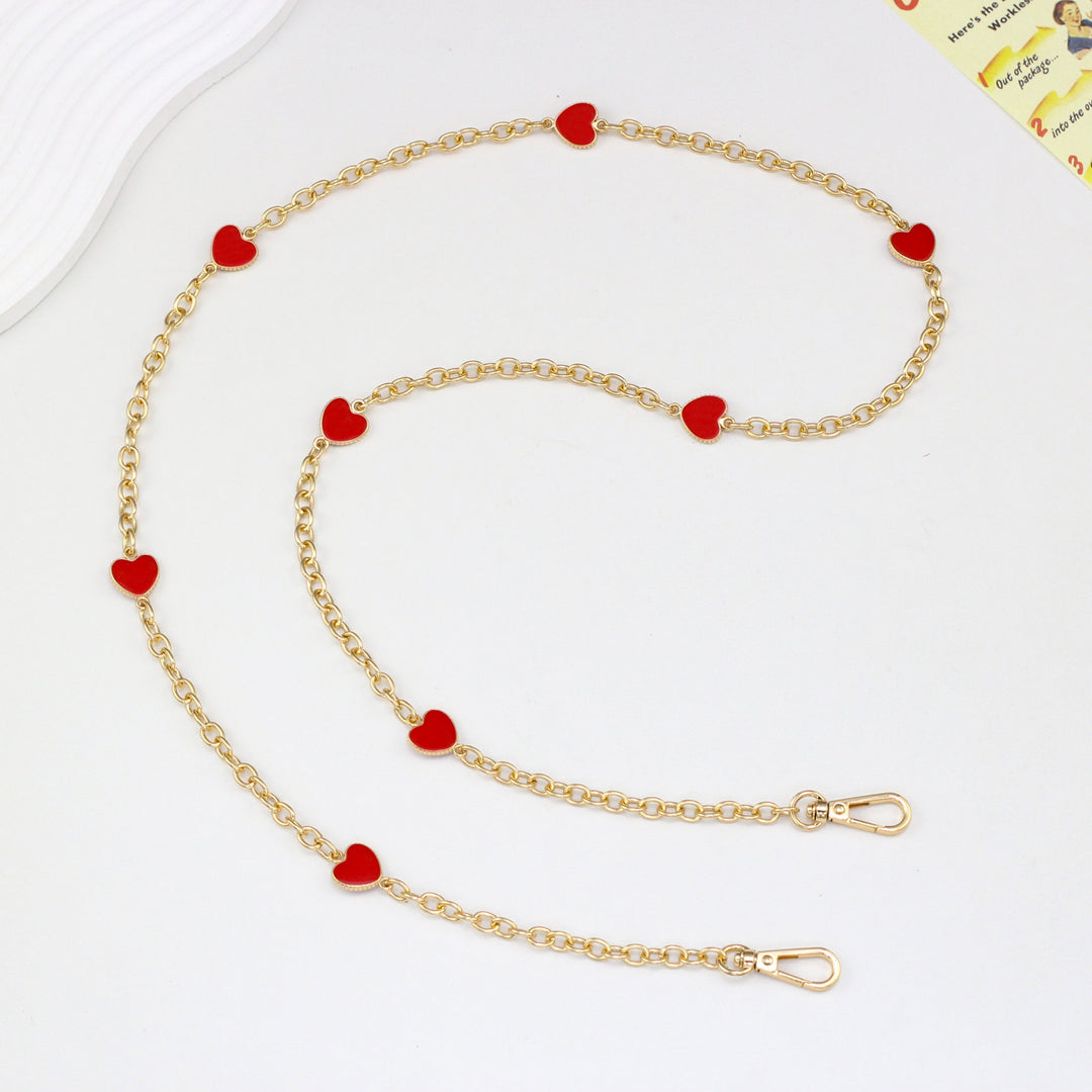 Heart Charm Sunglasses Chain Kalsten