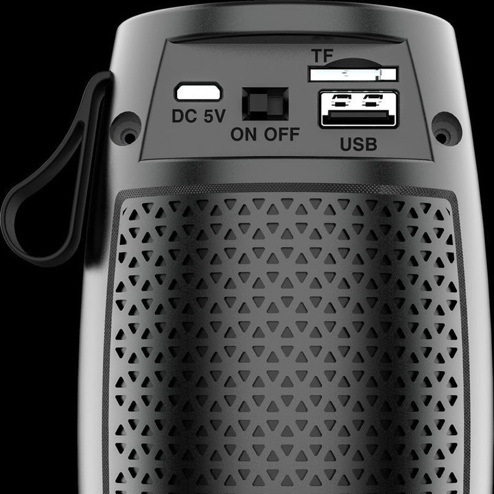 Women's Multifunctional Bluetooth Speaker with LED Light Effects Kalsten