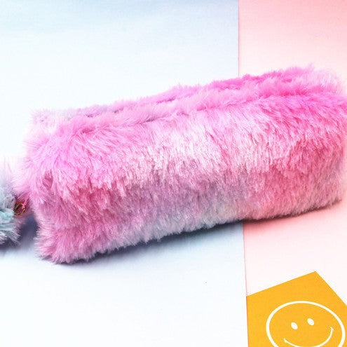 Plush Fluffy Pencil Case Kalsten