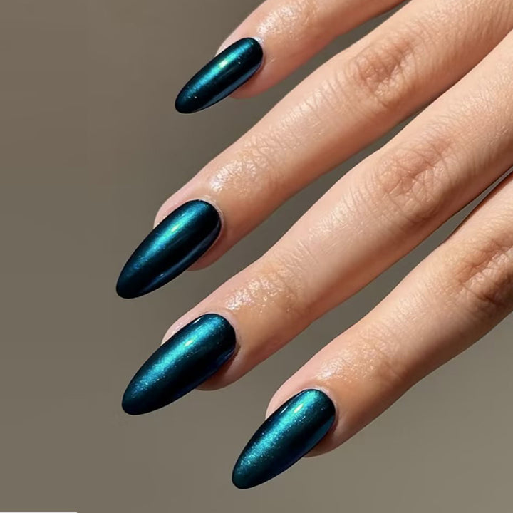 Premium Glossy Stiletto Press-On Nails Kalsten