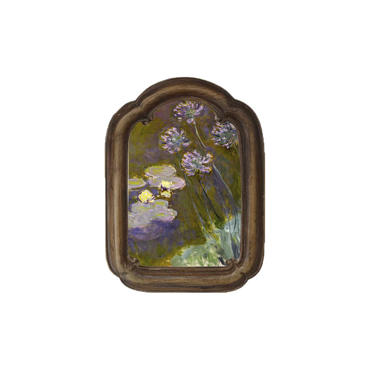 Decorative Framed Flower Still Life Artwork