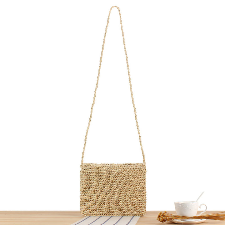 Handcrafted Macrame Shoulder Bag Kalsten