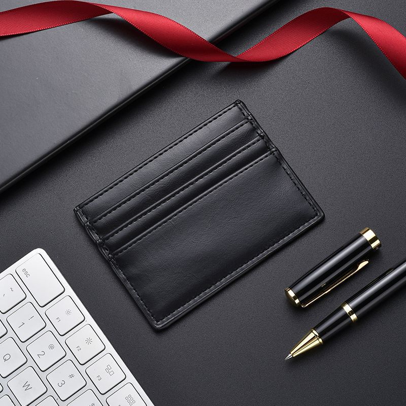 Premium Leather Card Holder Kalsten