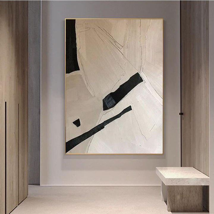 Modern Abstract Canvas Artwork