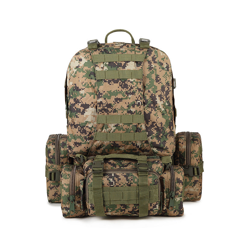 Versatile Outdoor Tactical Rucksack Kalsten