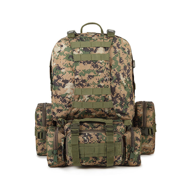 Versatile Outdoor Tactical Rucksack Kalsten