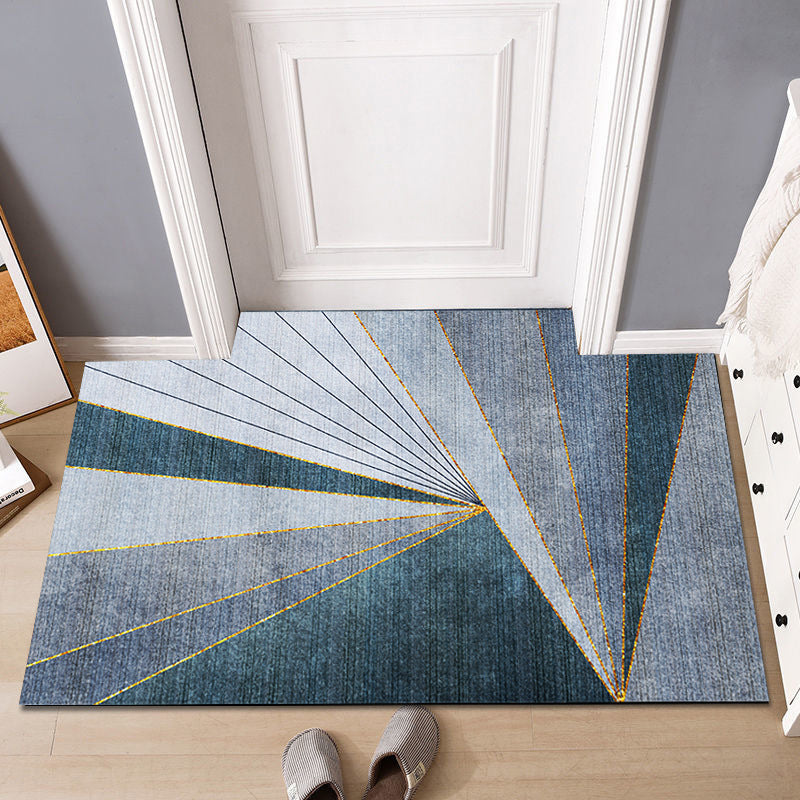 Geometric Patterned Indoor Mat