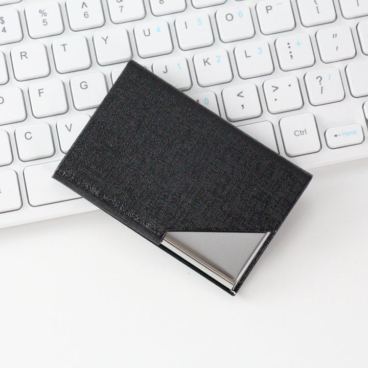Premium Sleek RFID-Blocking Business Card Holder