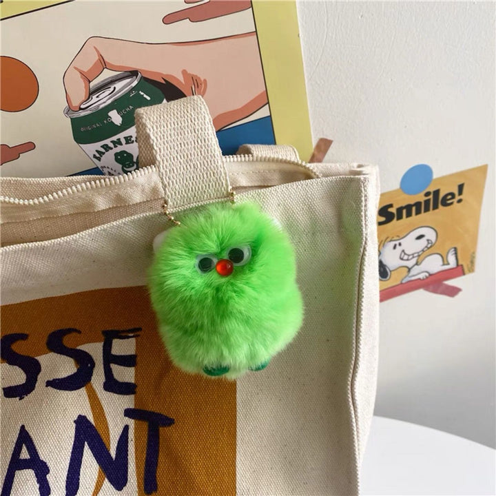Plush Animal Keychain Accessory Kalsten