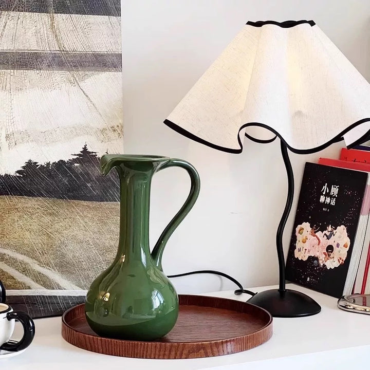 Artistic Ceramic Jug Vase