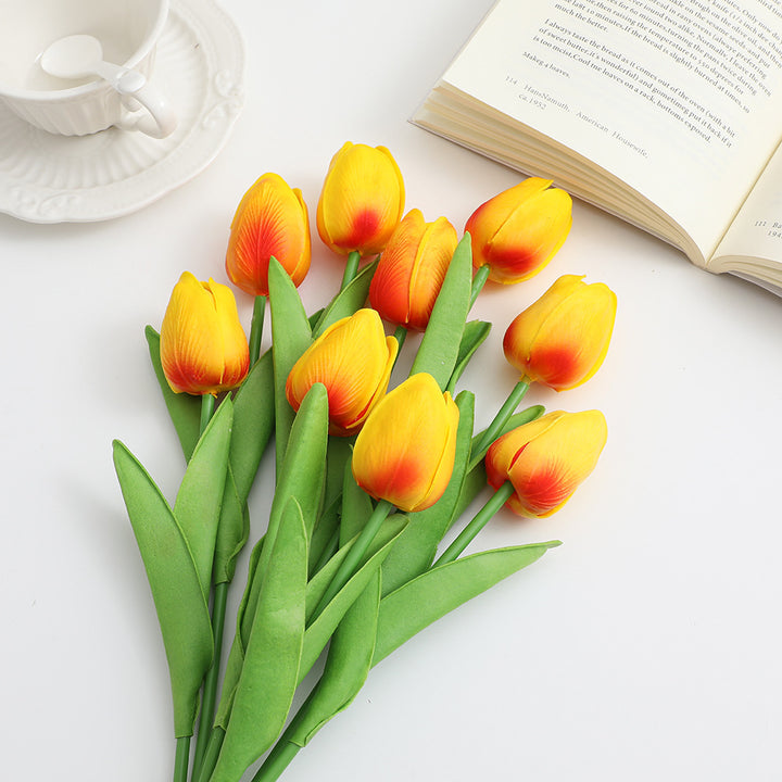 Artificial Tulip Bouquet