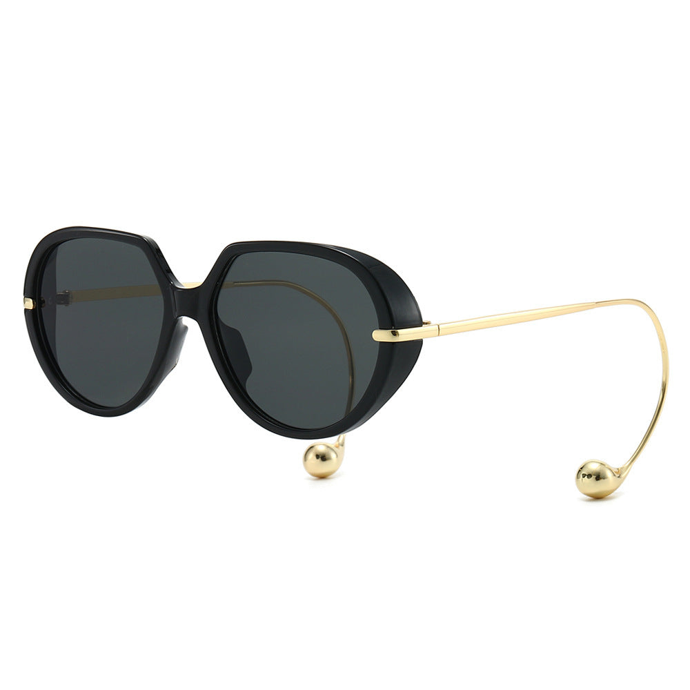 High-Impact Fashion Shield Sunglasses Kalsten