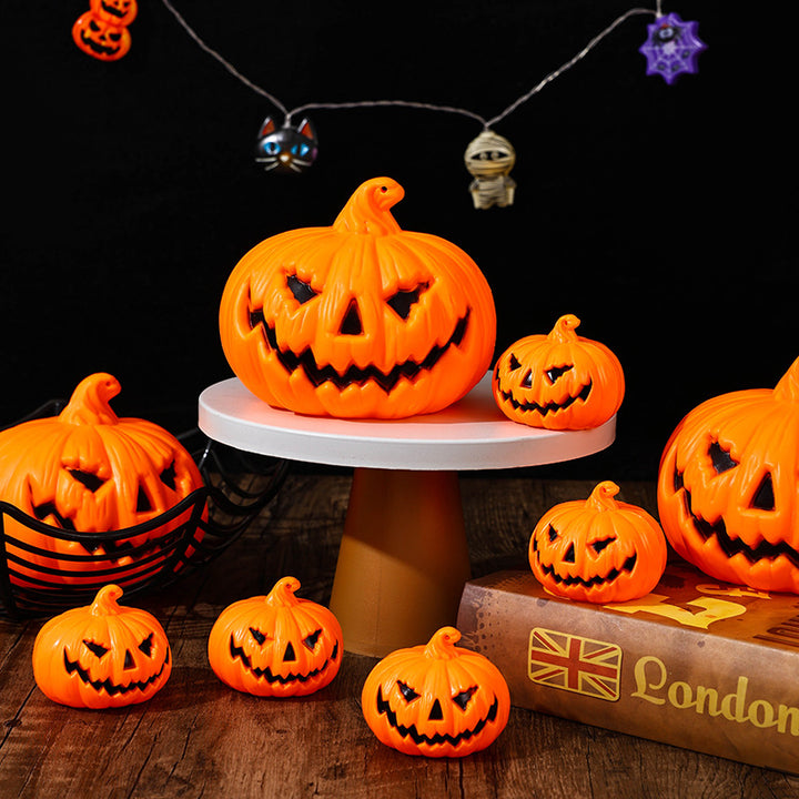 Decorative Halloween light with pumpkin motif Kalsten