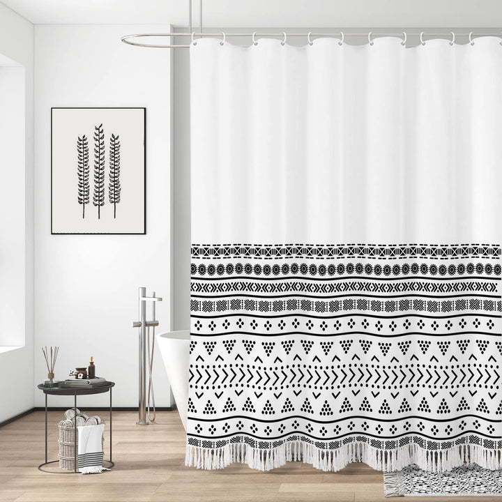 Artisan Stripe Shower Curtain Kalsten