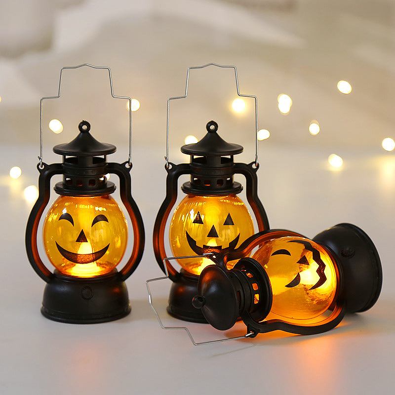 Creepy Halloween lantern