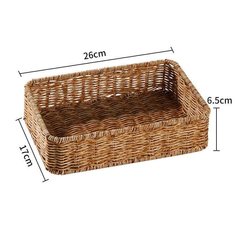 Home Storage Woven Tray Kalsten