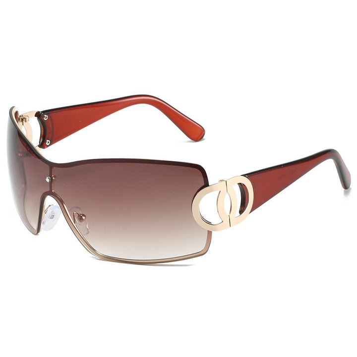Stylish Chunky Square Frame Sunglasses Kalsten