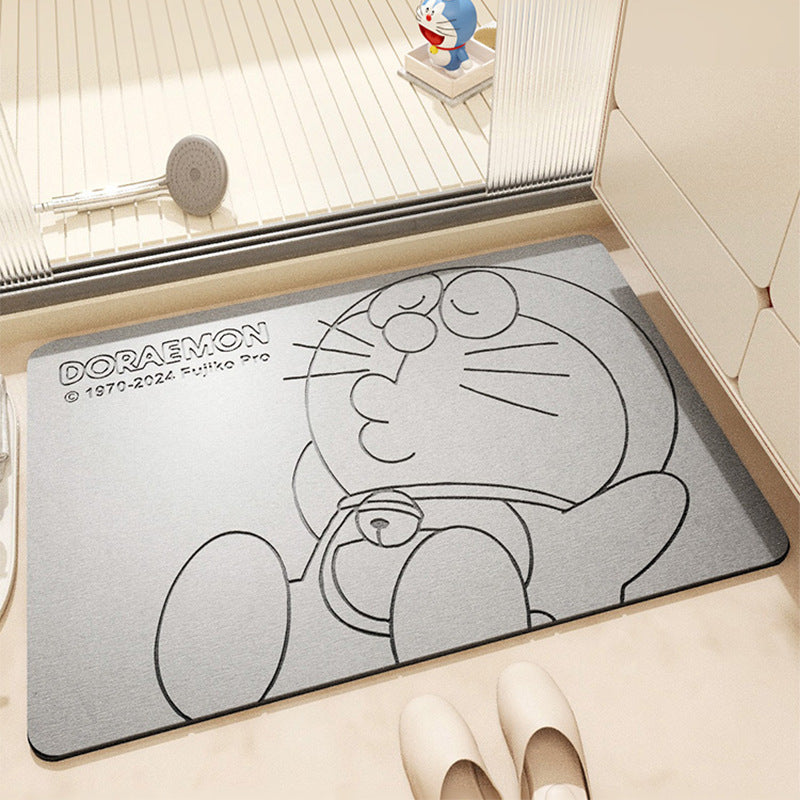 Cartoon Character Bath Rug Kalsten