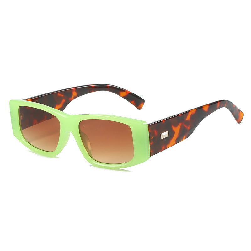 Chunky Retro-Inspired Square Sunglasses Kalsten